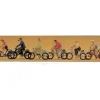 Preiser 10091 HO Men and Women on Bikes Figures (Set of 6) - Your Source for Gaming Essentials* Trains