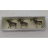 Preiser 20393 HO Mooses Animals Figures (Set of 3) - Your Source for Gaming Essentials* Trains