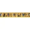 Preiser 14402 HO Passers-by Figures (Set of 36) - Your Source for Gaming Essentials* Trains