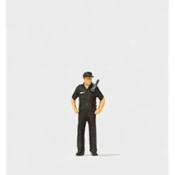 Preiser 28108 HO Security Patrolman Figure - Your Source for Gaming Essentials* Trains