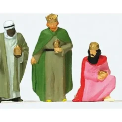Preiser 29092 HO The Three Wise Men Figures (Set of 3) - Your Source for Gaming Essentials* Trains