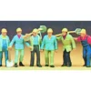 Preiser 10033 HO Track Worker Figures with Tools (Set of 6) - Your Source for Gaming Essentials* Trains