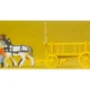 Preiser 79476 N Driver & Horses Figures with Delivery Wagon (Set of 3) - Your Source for Gaming Essentials* Trains