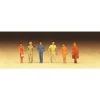 Preiser 79022 N Standing Passers-by Figures (Set of 6) - Your Source for Gaming Essentials* Trains
