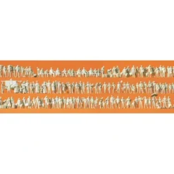 Preiser 79006 N Walking People Figures (Set of 125) - Your Source for Gaming Essentials* Trains