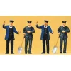 Preiser 65305 O Engine Drivers and Stokers Figures (Set of 6) - Your Source for Gaming Essentials* Trains