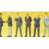 Preiser 68213 O Standing Businessmen in Suits Figures (Set of 6) - Your Source for Gaming Essentials* Trains
