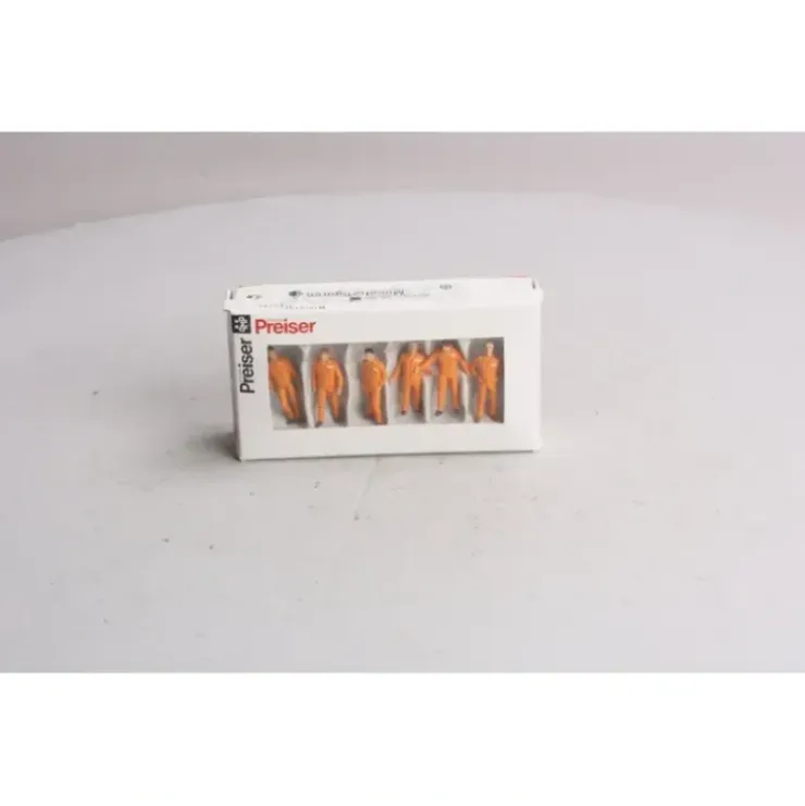Preiser 68212 O Standing Mechanic In Coveralls Figures (Set of 6) - Your Source for Gaming Essentials* Trains