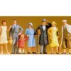 Preiser 65300 O Standing Passers-by Figures (Set of 7) - Your Source for Gaming Essentials* Trains
