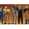 Preiser 65332 O Working Craftsmen Figures (Set of 5) - Your Source for Gaming Essentials* Trains