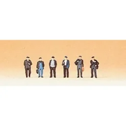 Preiser 88530 Z Industrial Worker & Dockers Figures (Set of 6) - Your Source for Gaming Essentials* Trains