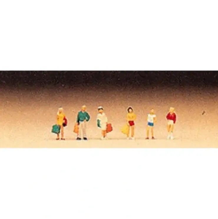 Preiser 88522 Z Scale Teenage Traveler Figures (Set of 6) - Your Source for Gaming Essentials* Trains