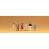 Preiser 88516 Z Standing Passers-By Figures (Set of 6) - Your Source for Gaming Essentials* Trains