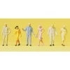 Preiser 88542 Z Standing Passers-By Figures #1 (Set of 6) - Your Source for Gaming Essentials* Trains