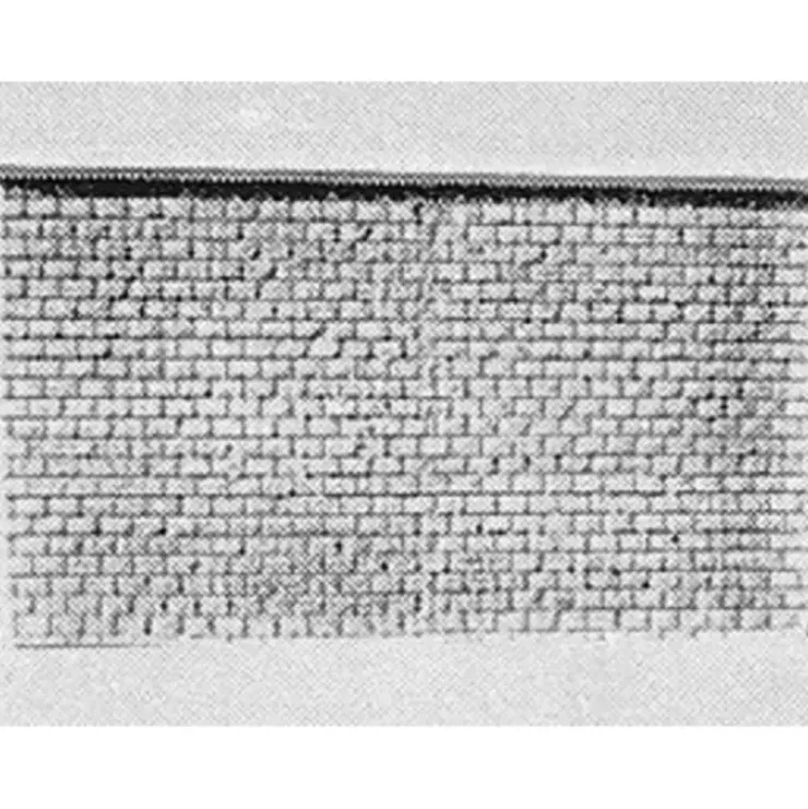 Pre-Size 212 Cut Stone Retaining Wall (Pack of 2) - Your Source for Gaming Essentials* Trains