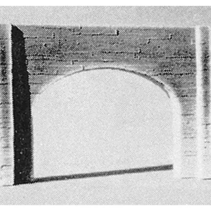 Pre-Size 214 Double Concrete Tunnel Port - Your Source for Gaming Essentials* Trains