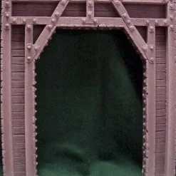 Pre-Size 801 G Tunnel Portal - Timber 11-5/8 x 12-3/4in - Your Source for Gaming Essentials* Trains