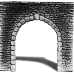 Pre-Size 203 N Single Random Stone Track Tunnel Portal - Your Source for Gaming Essentials* Trains