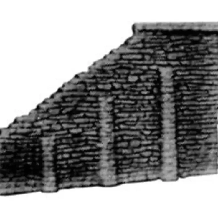 Pre-Size 208 Random Stone Tunnel Abutment - Your Source for Gaming Essentials* Trains