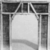 Pre-Size 483-201 Single Track Tunnel Portal Timber 2-1/2 x 2-3/8 6.2 x 5.9cm - Your Source for Gaming Essentials* Trains