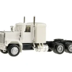 Promotex 25234 1:87 Herpa White GMC General Short W/Sleeper - Your Source for Gaming Essentials* Trains