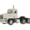 Promotex 15263 HO Herpa White Mack Short CH 603 Truck W/Short Chassis Truck - Your Source for Gaming Essentials* Trains