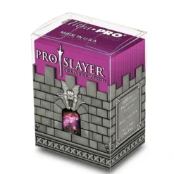 Cards>Pro-Slayer Hot Pink Standard Size Deck Sleeves Pack (100 Sleeves) - Your Source for Gaming Essentials