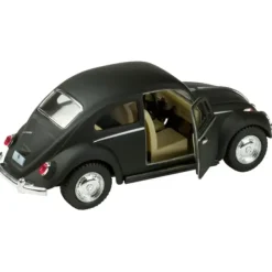Toys>Pull Back Matte Black Volkswagen Toysmith #5016 - Your Source for Gaming Essentials