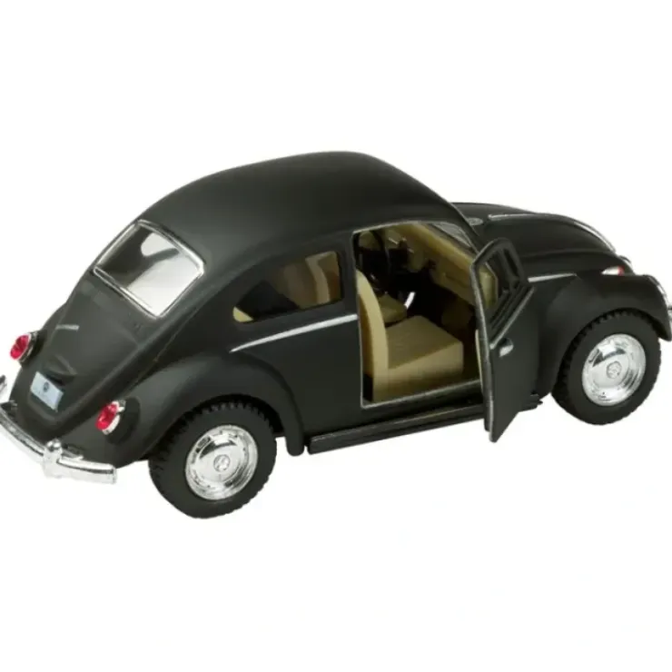 Toys>Pull Back Matte Black Volkswagen Toysmith #5016 - Your Source for Gaming Essentials