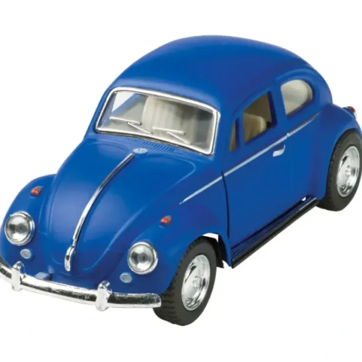 Toys>Pull Back Matte Blue Volkswagen Toysmith #5016 - Your Source for Gaming Essentials
