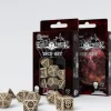 Dice>Q-Workshop Adventures in the East Mark RPG Dice Set (7 Piece Set) - Your Source for Gaming Essentials