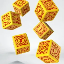 Dice>Q-Workshop Battletech House Davion D6 Dice Set (6 Piece Set) - Your Source for Gaming Essentials