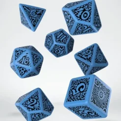 Dice>Q-Workshop Call of Cthulhu - The Outer Gods Dice Set Azathoth (7 Pieces) - Your Source for Gaming Essentials