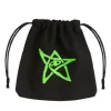 Dice>Q-Workshop Dice Bag - Call of Cthulhu Black - Your Source for Gaming Essentials