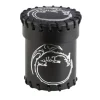 Dice>Q-Workshop Dragon Black Leather Dice Cup - Your Source for Gaming Essentials
