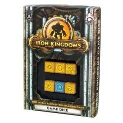 Dice>Q-Workshop Iron Kingdoms D6 Fantasy RPG Dice Set (6 Piece Set) - Your Source for Gaming Essentials