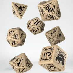 Dice>Q-Workshop Pathfinder Council of Thieves Dice Set (7 Piece Set) - Your Source for Gaming Essentials