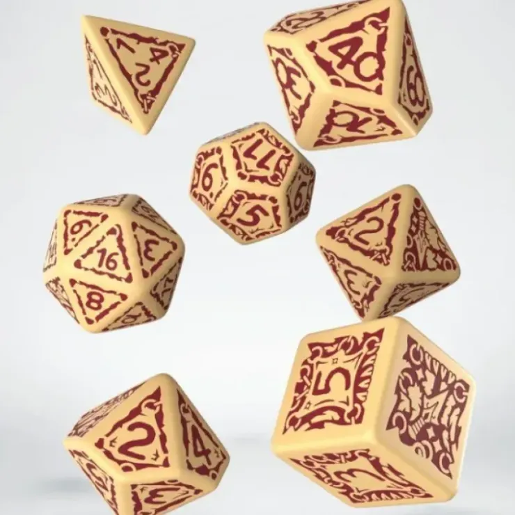 Dice>Q-Workshop Pathfinder Ironfang Invasion Dice Set (7 Pieces) - Your Source for Gaming Essentials