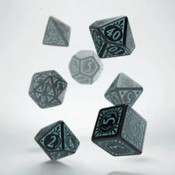 Dice>Q-Workshop Pathfinder Iron Gods Dice Set (7 Piece Set) - Your Source for Gaming Essentials
