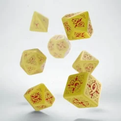 Dice>Q-Workshop Pathfinder Legacy of Fire Dice Set (7 Piece Set) - Your Source for Gaming Essentials