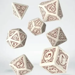 Dice>Q-Workshop Pathfinder Return of the Runelords Dice Set (7 Pieces) - Your Source for Gaming Essentials
