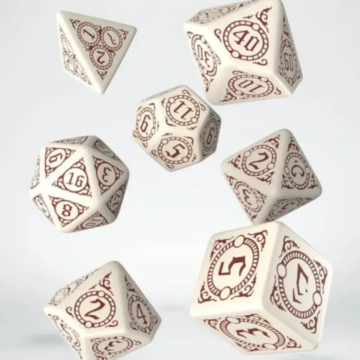 Dice>Q-Workshop Pathfinder Return of the Runelords Dice Set (7 Pieces) - Your Source for Gaming Essentials
