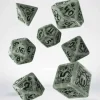 Dice>Q-Workshop Pathfinder Tyrant Grasp RPG Dice Set (7 Piece Polyhedral Dice Set) - Your Source for Gaming Essentials