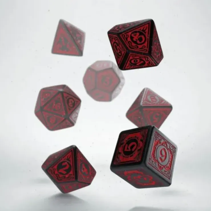 Dice>Q-Workshop Pathfinder Wrath of the Righteous Dice Set (7 Piece Set) - Your Source for Gaming Essentials
