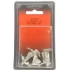 Tabletop Miniatures>Ral Partha Clerics (3 Pieces) #01-073 Unpainted Classic Fantasy RPG Metal Figure - Your Source for Gaming Essentials