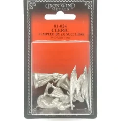 Tabletop Miniatures>Ral Partha Cleric Tempted By Three Succubae #01-024 Unpainted RPG Metal Figure - Your Source for Gaming Essentials
