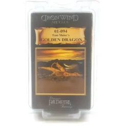 Ral Partha Golden Dragon #01-094 Unpainted Classic Fantasy RPG D&D Metal Figure - Your Source for Gaming Essentials* Tabletop Miniatures