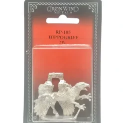Tabletop Miniatures>Ral Partha Hippogriff #RP-105 Unpainted Metal Miniature Figure - Your Source for Gaming Essentials