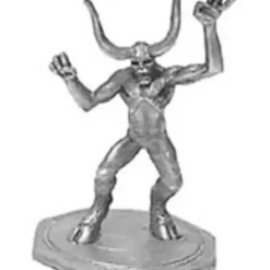 Tabletop Miniatures>Ral Partha Mizor, Summoned Demon Lord #01-186 Unpainted Fantasy Metal Figure - Your Source for Gaming Essentials