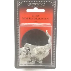Tabletop Miniatures>Ral Partha Mortis Draconum #01-209 Unpainted Classic Fantasy RPG Metal Figure - Your Source for Gaming Essentials